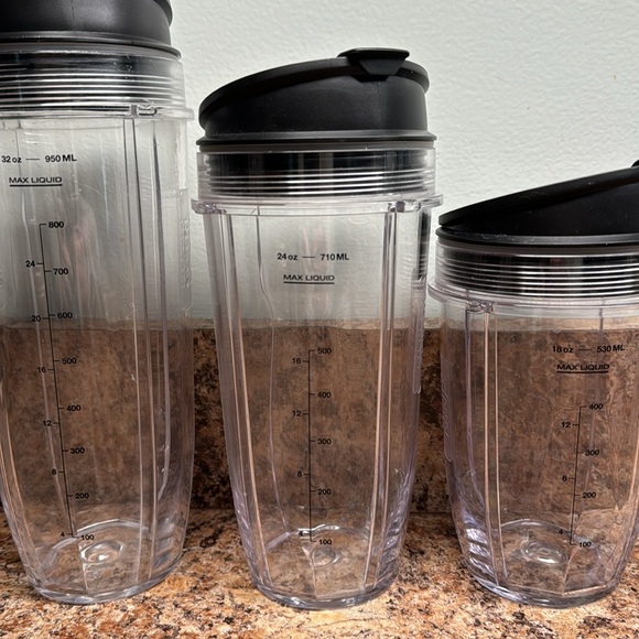 Nitri Ninja Blender cups - Picture 2 of 2